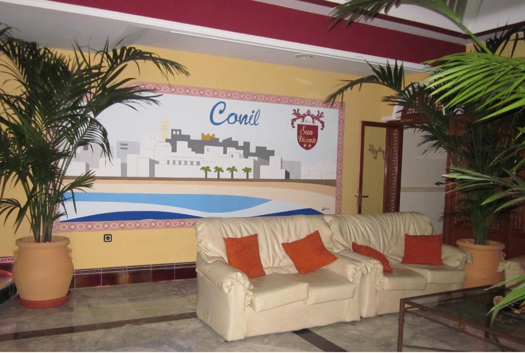 Hotel San Vicente - Centro Playa Conil De La Frontera Exterior photo